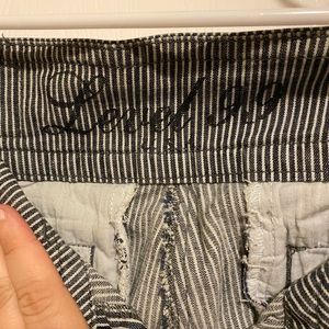 Level 99 high waisted, wide leg conductor pants SZ 29X31